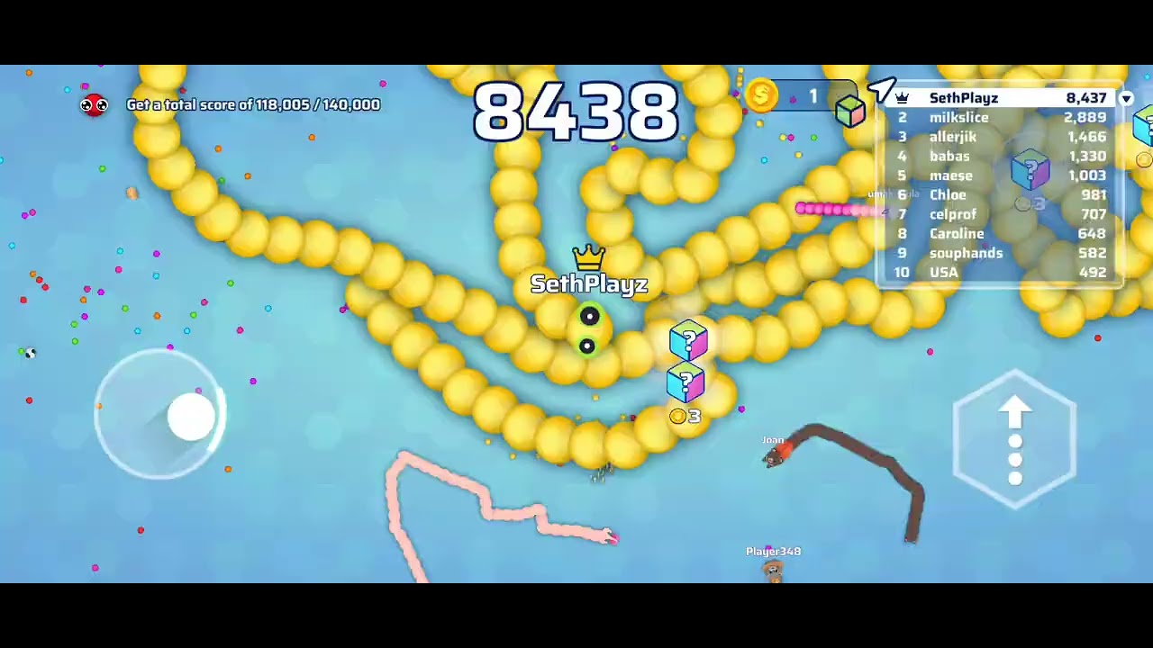 Snake.io Gameplay in 2026 S1 E1