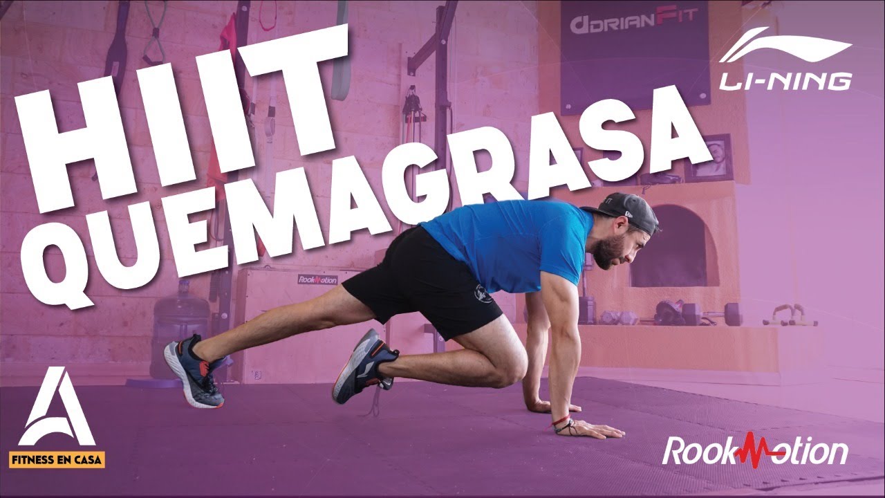 HIIT Destructor de ¡GRASA!  🔥 // 30 MINUTOS