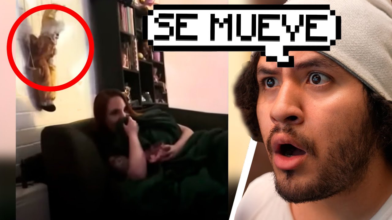 TOP 10 FANTASMAS DE TIKTOK captados en cámara - Michu Reacciona