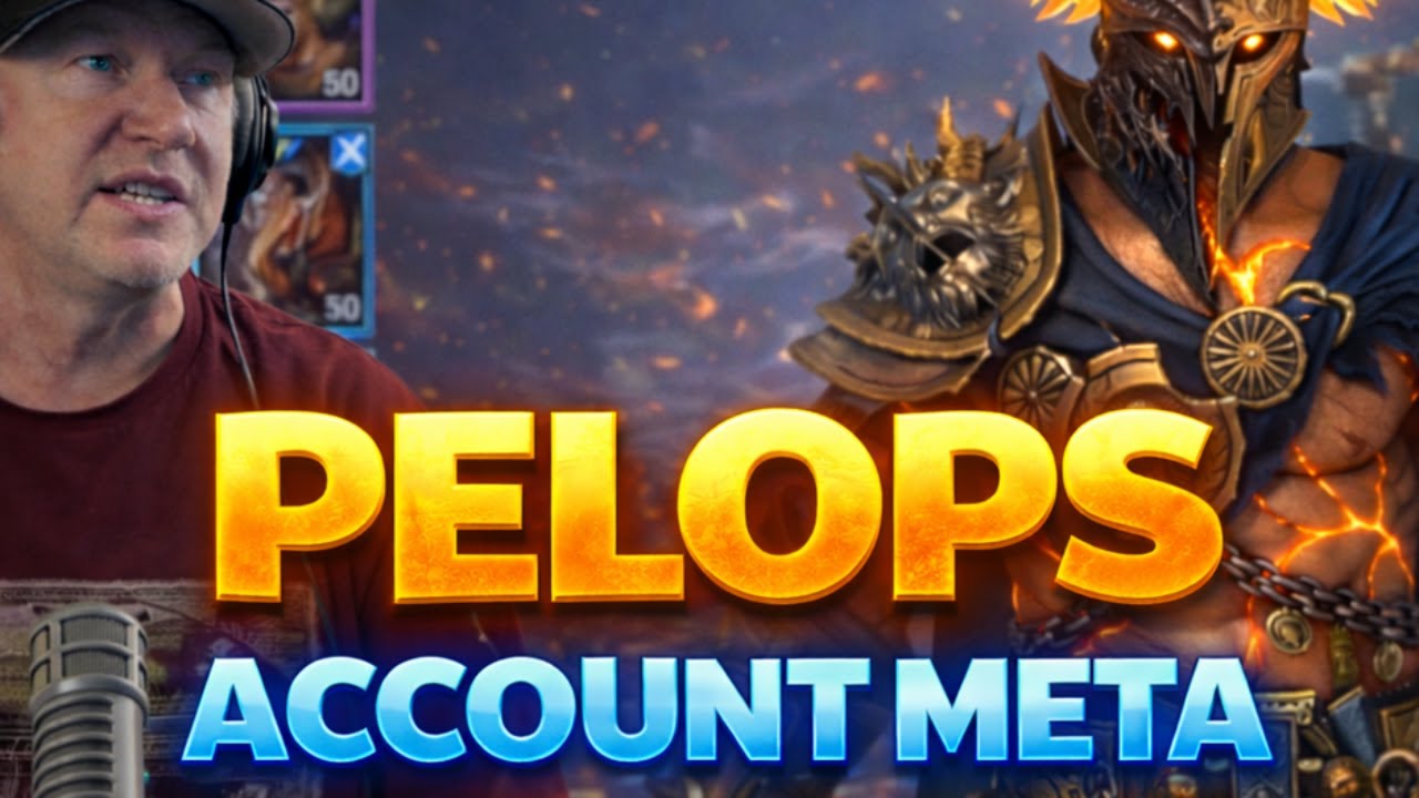 !RAID - NEW PLAYER ACCOUNT WITH PELOPS - Free Account Reviews