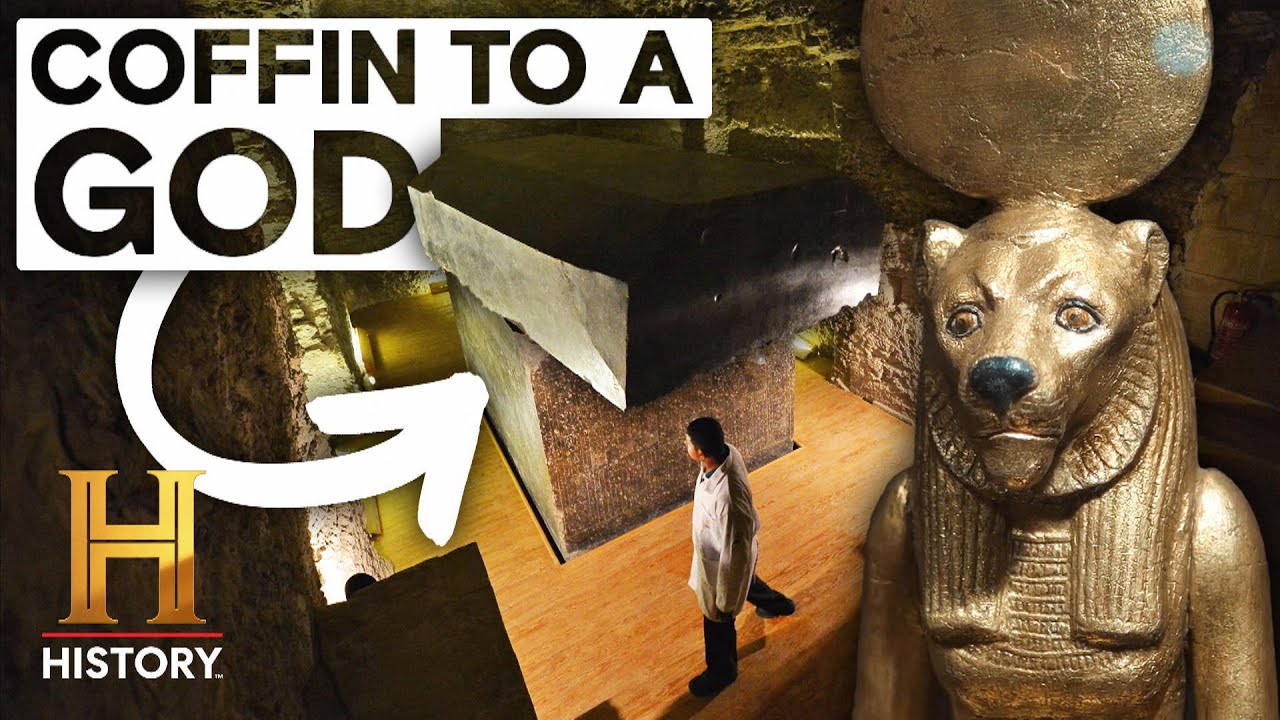 Ancient Aliens: Tomb of Giant God Uncovered in Egypt (Season 20) | History