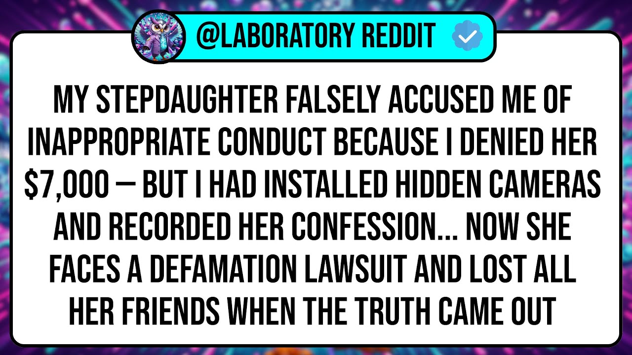 My Stepdaughter Falsely Accused Me Of Inappropriate Conduct Because I Denied Her $7,000 — But I ...