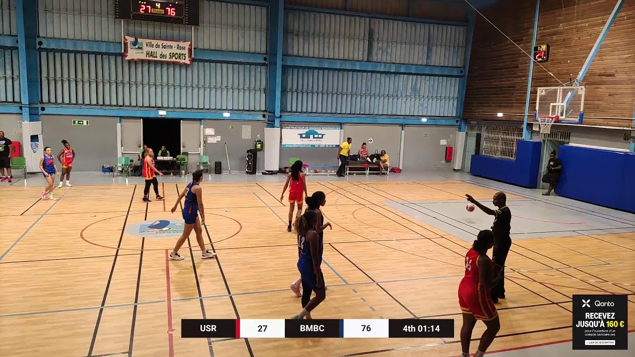 🏀[SF] USR VS BMBC