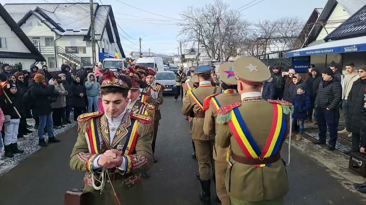 Tradiţii de iarnă în Oglinzi la Borcilă, 31 dec  2025