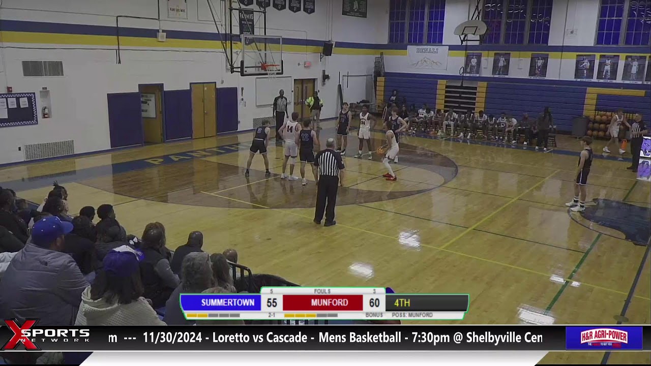HS Boys Basketball: Summertown vs. Munford