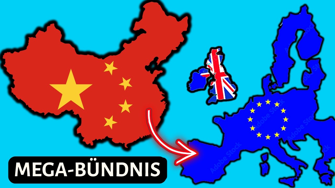 Trump tobt: Warum die EU sich jetzt mit China verbündet