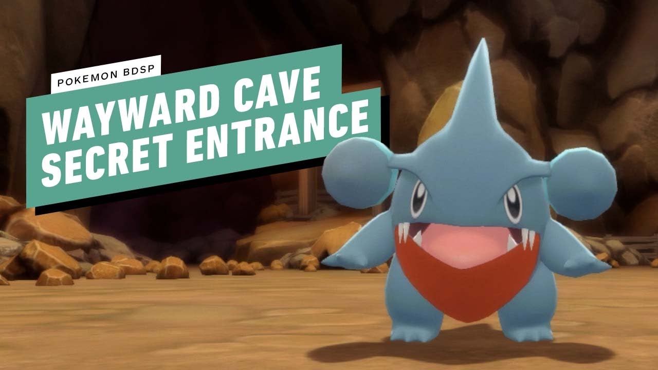 Pokemon Brilliant Diamond Shining Pearl - Wayward Cave: How to Find Gible and Earthquake
