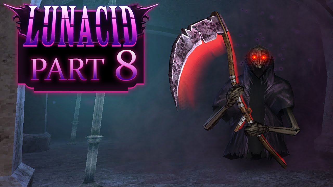 Lunacid | Death Approaches in The Mausoleum - Part 8