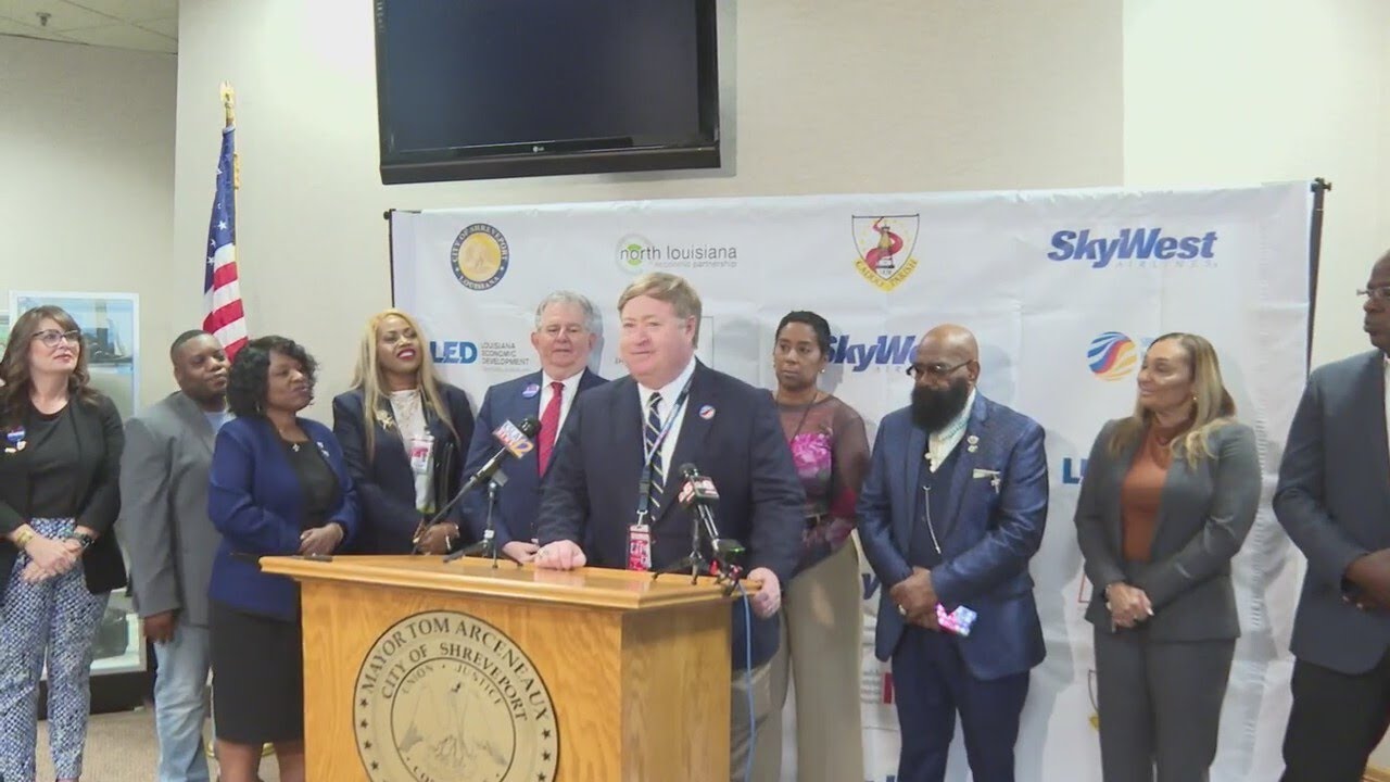 Shreveport Regional Airport selected as maintenance base for SkyWest Airlines