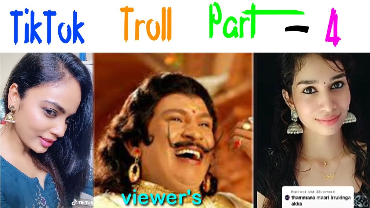 TikTok Troll part 4 | Tamil Musically & Dubsmash | BLENDY BEATS