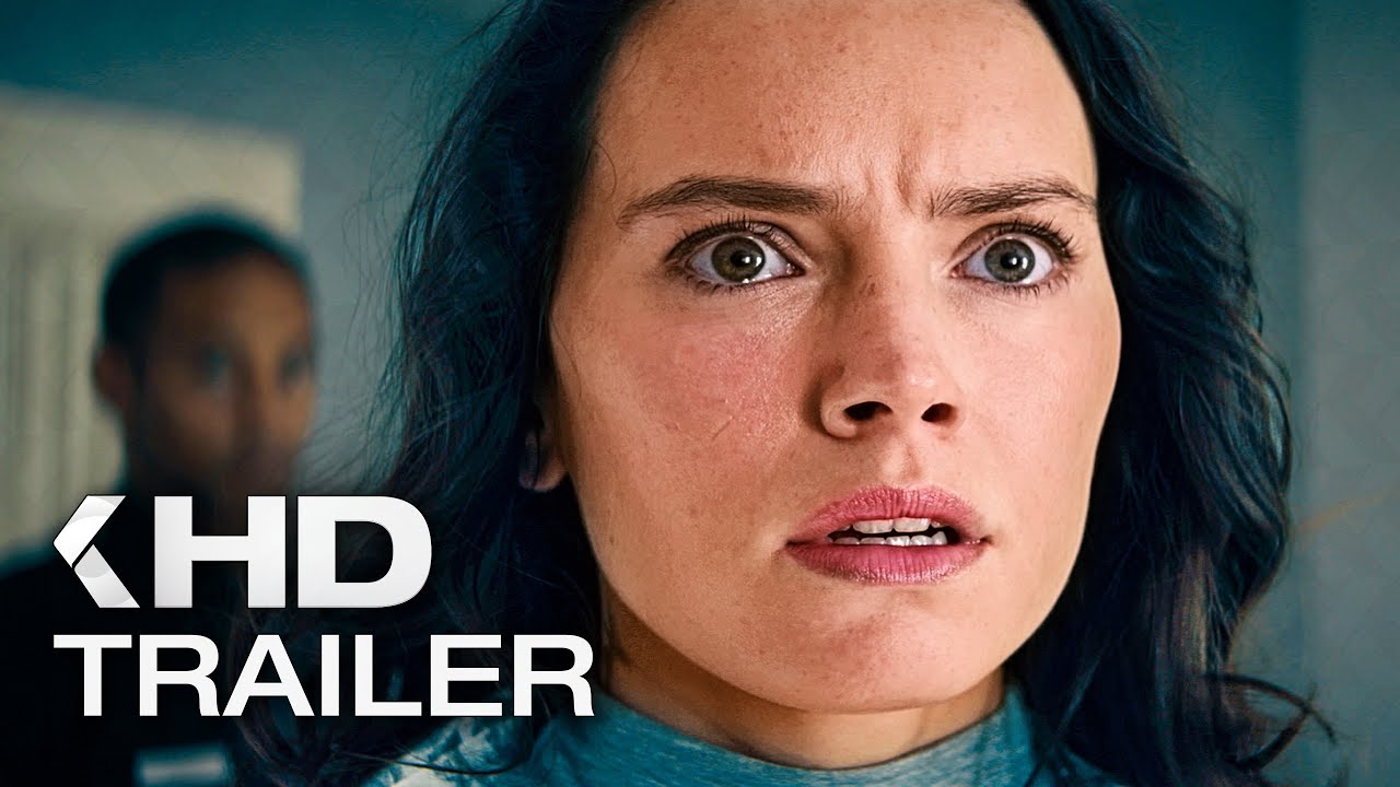 DAS ERWACHEN DER J&Auml;GERIN Trailer German Deutsch (2024) Daisy Ridley