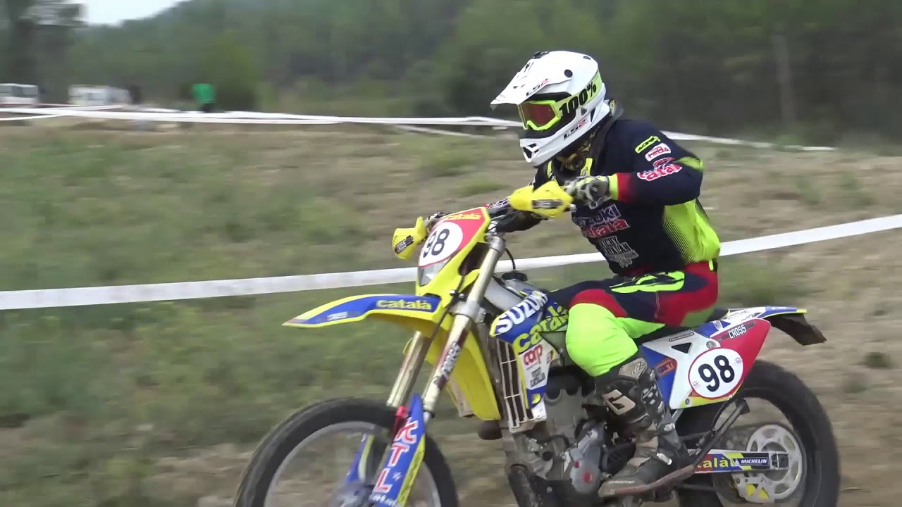 Llu&iacute;s Perruca #11 Enduro with Suzuki RMX450z