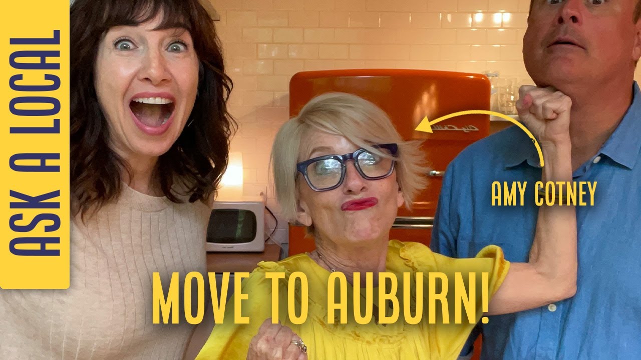 ASK A LOCAL: Why Is EVERYONE Moving to Auburn, AL?! Ft. Amy Cotney