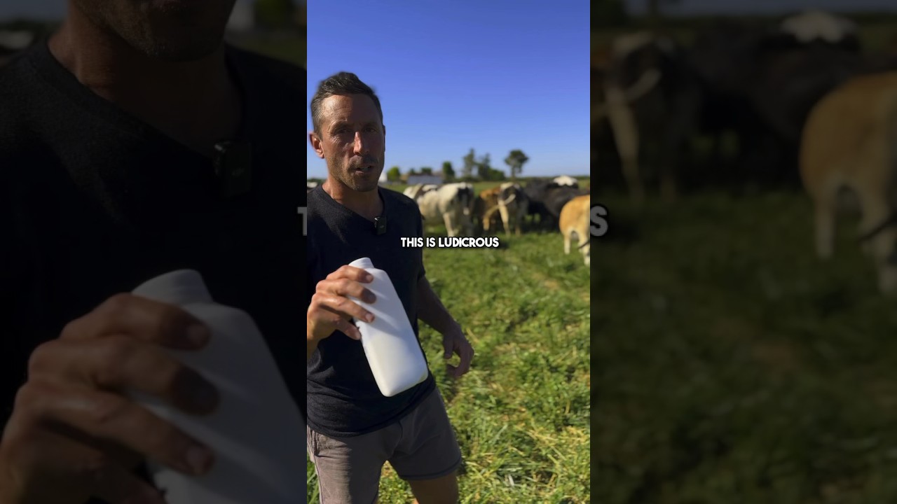 Raw milk is ILLEGAL??