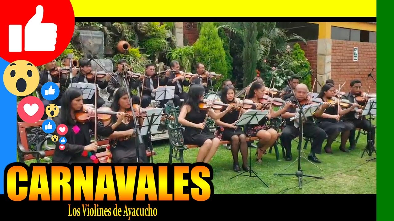 🔴 Carnavales Ayacuchanos - Los Violines de Ayacucho
