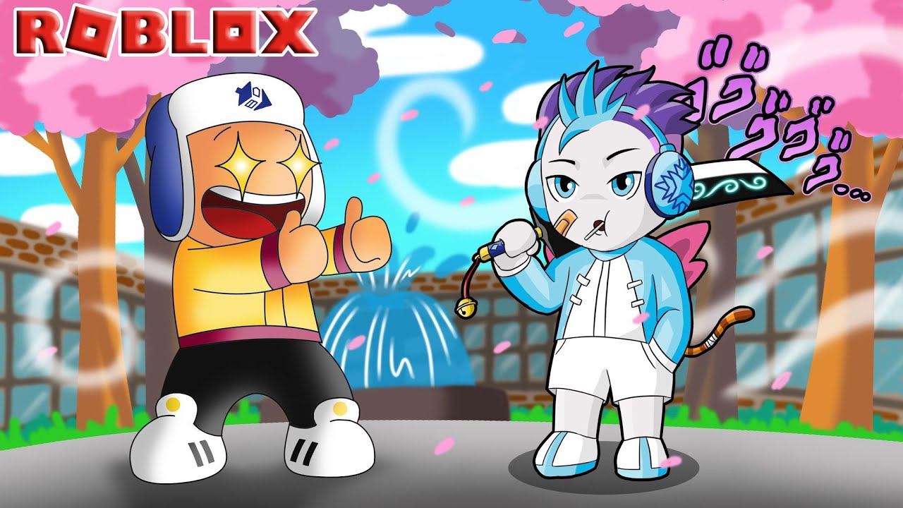 WOW!! ROBLOX MEMBUAT GAME GACHA LIFE UNTUK ADEL DAN MOCIL!! LEBIH KEREN DARIPADA YANG ASLI!!