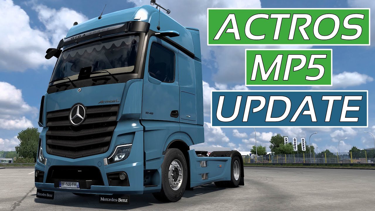 [ ETS 2 1.53 ] 🔹ACTROS MP5 | UPDATE🔹