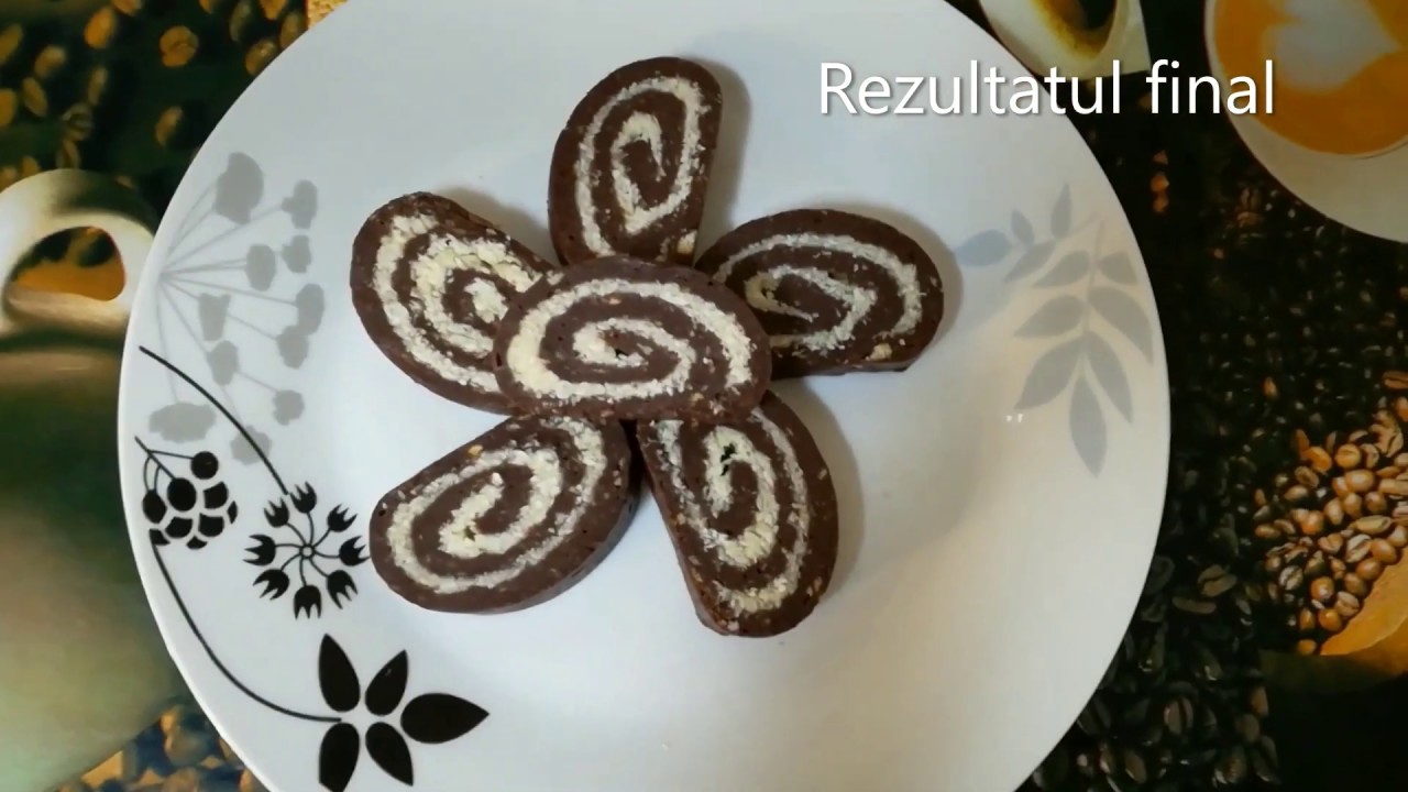 Rulada fara coacere cu cocos