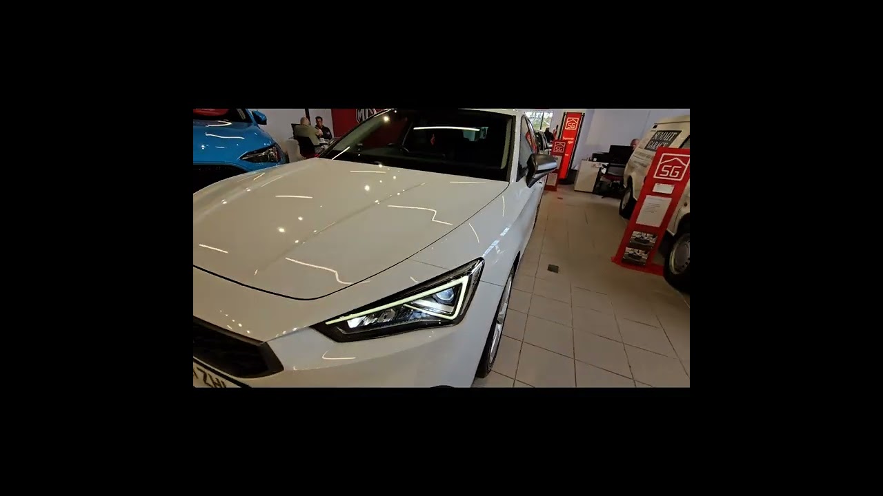2021(21) Seat Leon 1.0 TSI EVO FR!