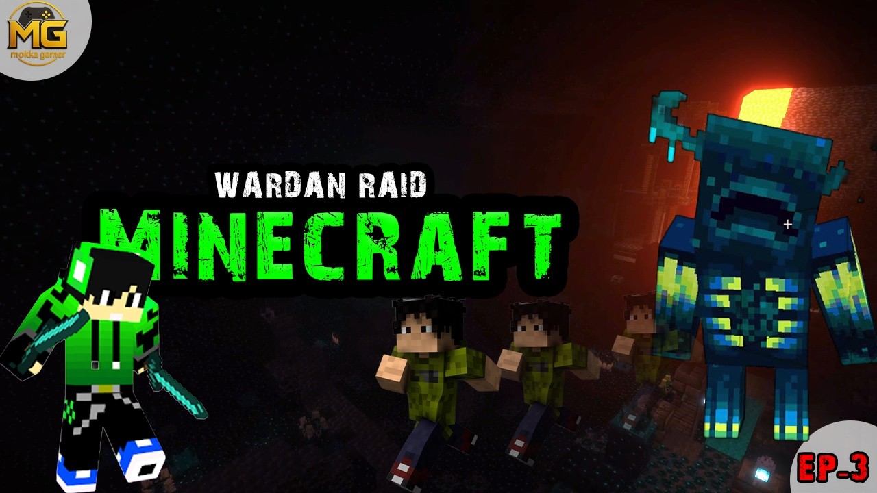 Minecraft Ancient City Loot Raid 🔥 Warden Chase Full Survival | தமிழ்