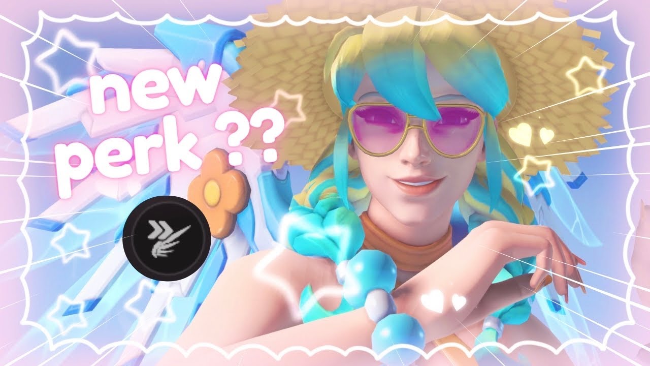 ♡ new mercy perk explained !! + gameplay ♡ season 18 update ♡ overwatch 2 ♡