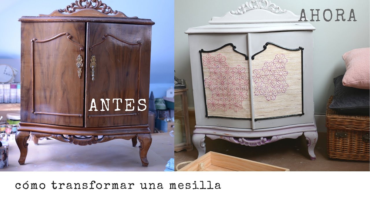 Cómo restaurar muebles: pátinas y veladuras con chalk paint-DECORAR MUEBLES