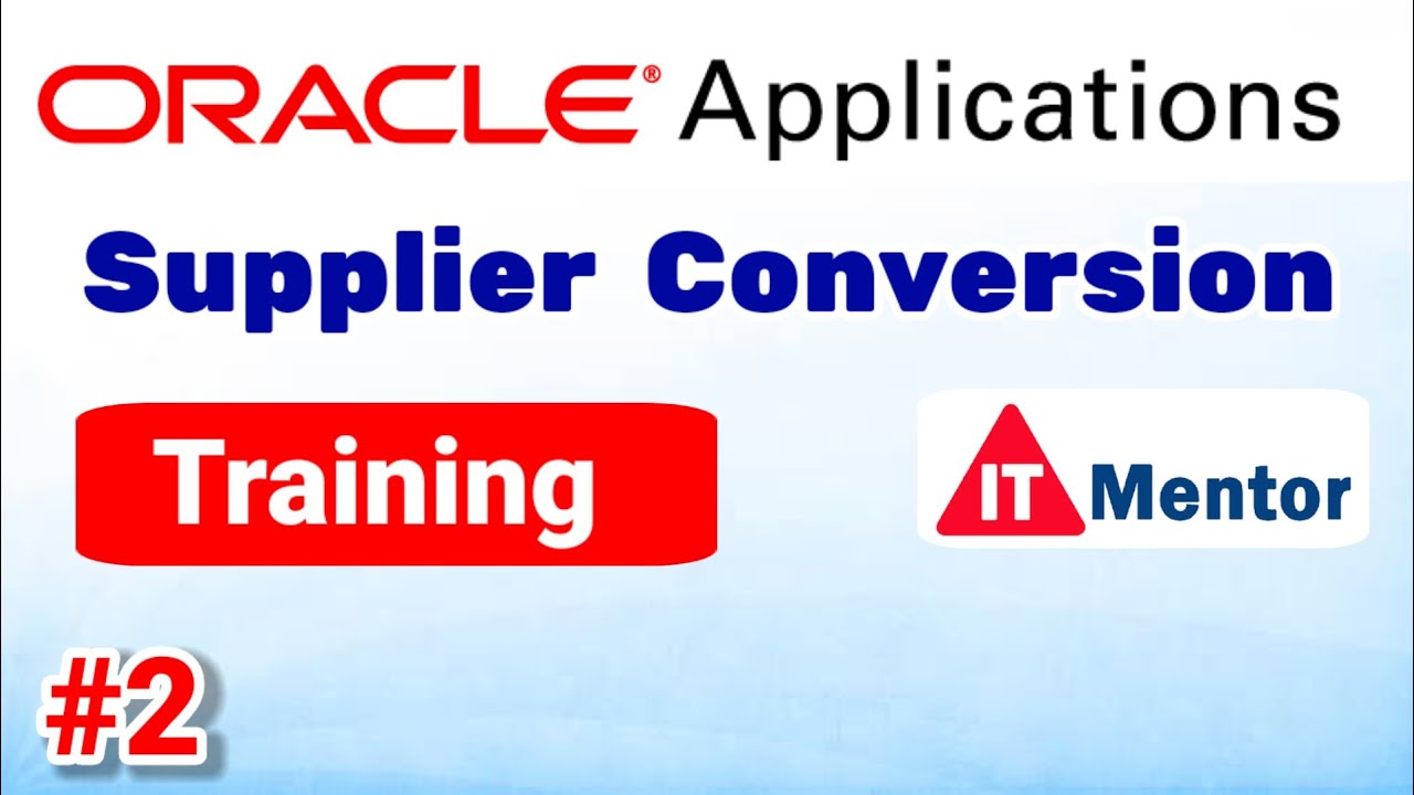 class 23 supplier conversion part 2