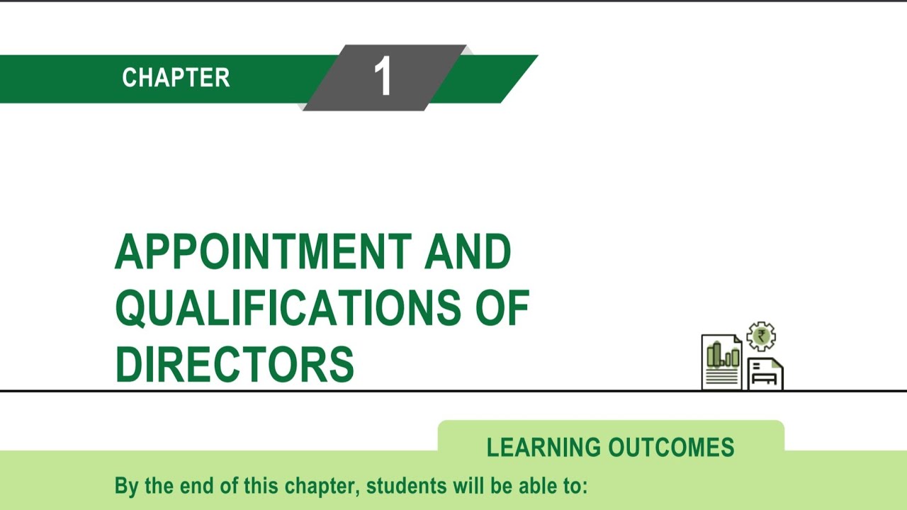 APPOINMENT OF DIRECTORS CA FINAL PART 2 ( FROM MODULE )