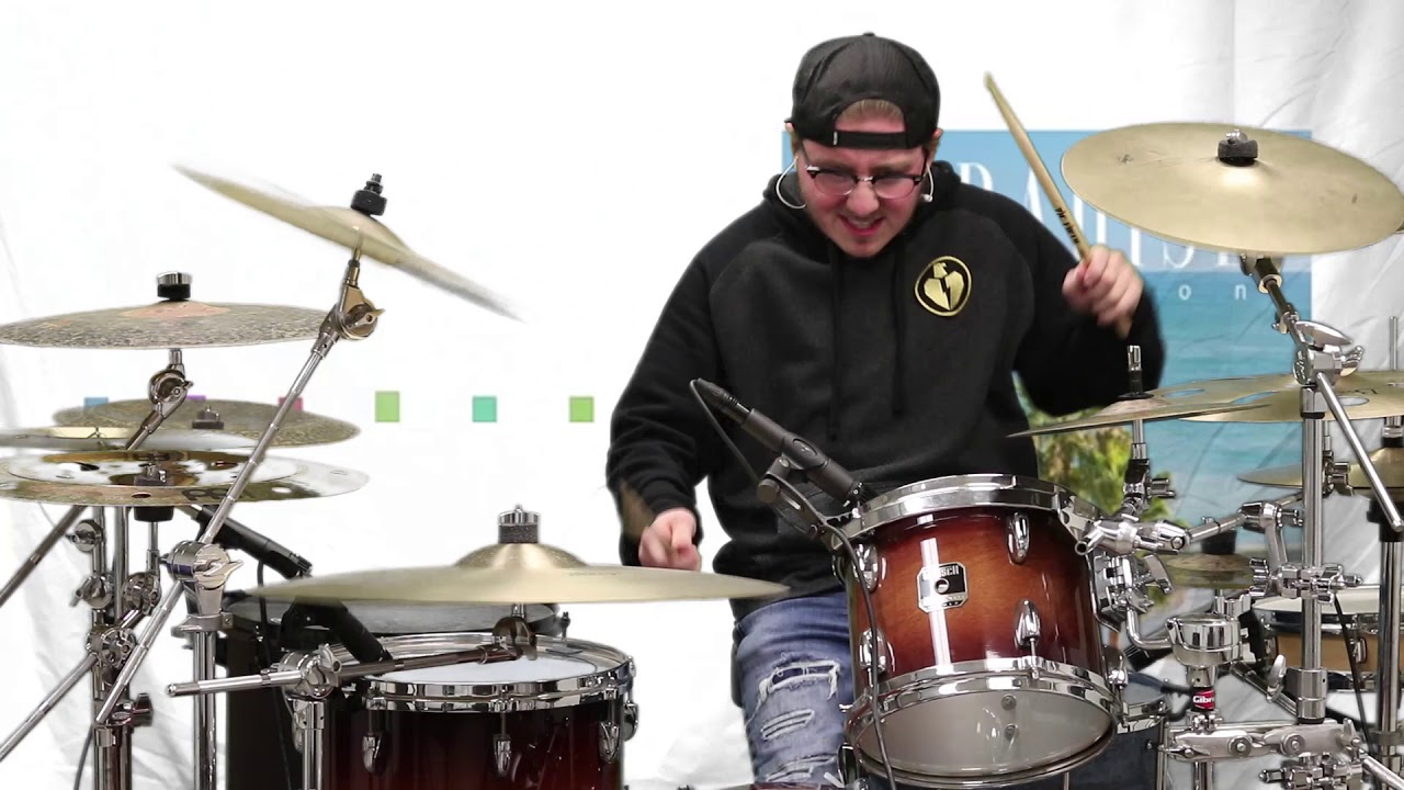 Ikson - Paradise (Drum Cover by Mitchell Maske)