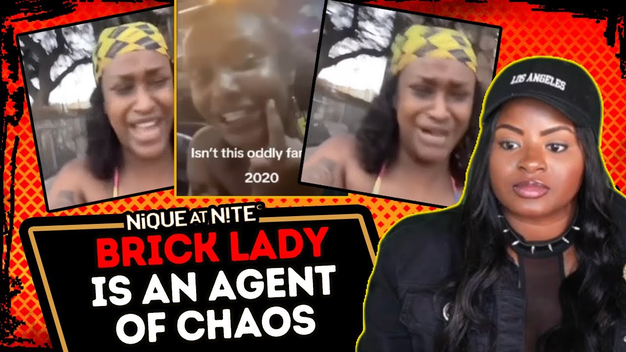 Roda “Brick Lady” Osman is an agent of Chaos