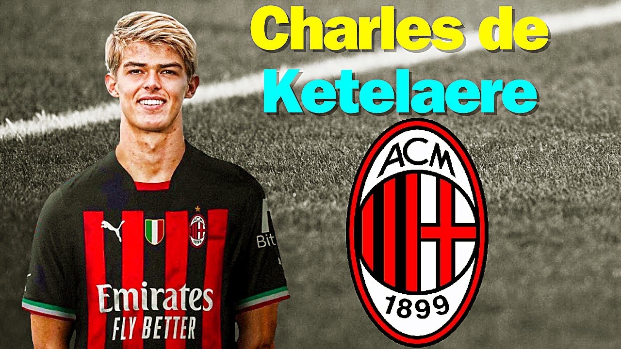 Charles de Ketelaere welcome to ac milan ★Style of Play★Goals and assists