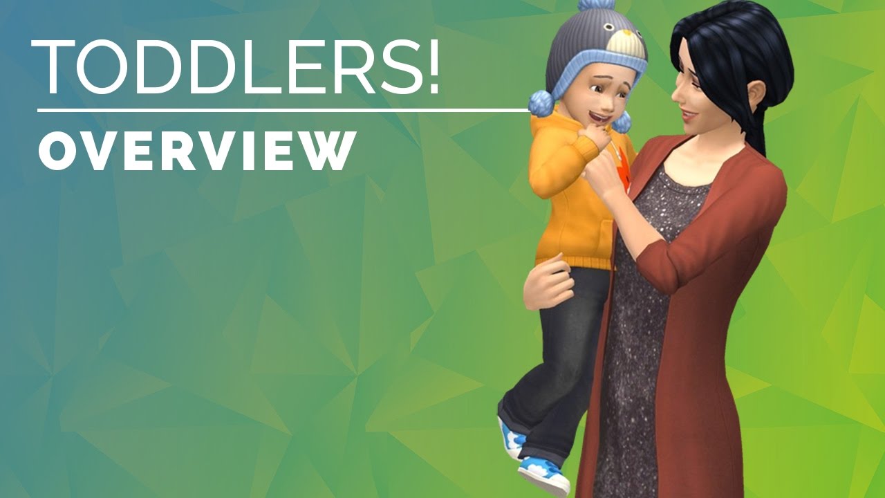 Sims 4  |  TODDLERS!  |  First Reaction & Overview