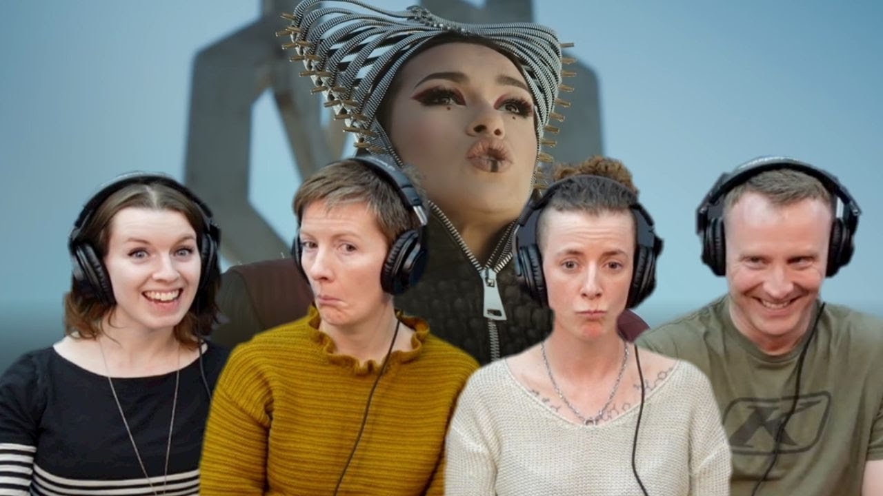 🇲🇪 ESC 2022 Montenegro: Reaction to Vladana - Breathe