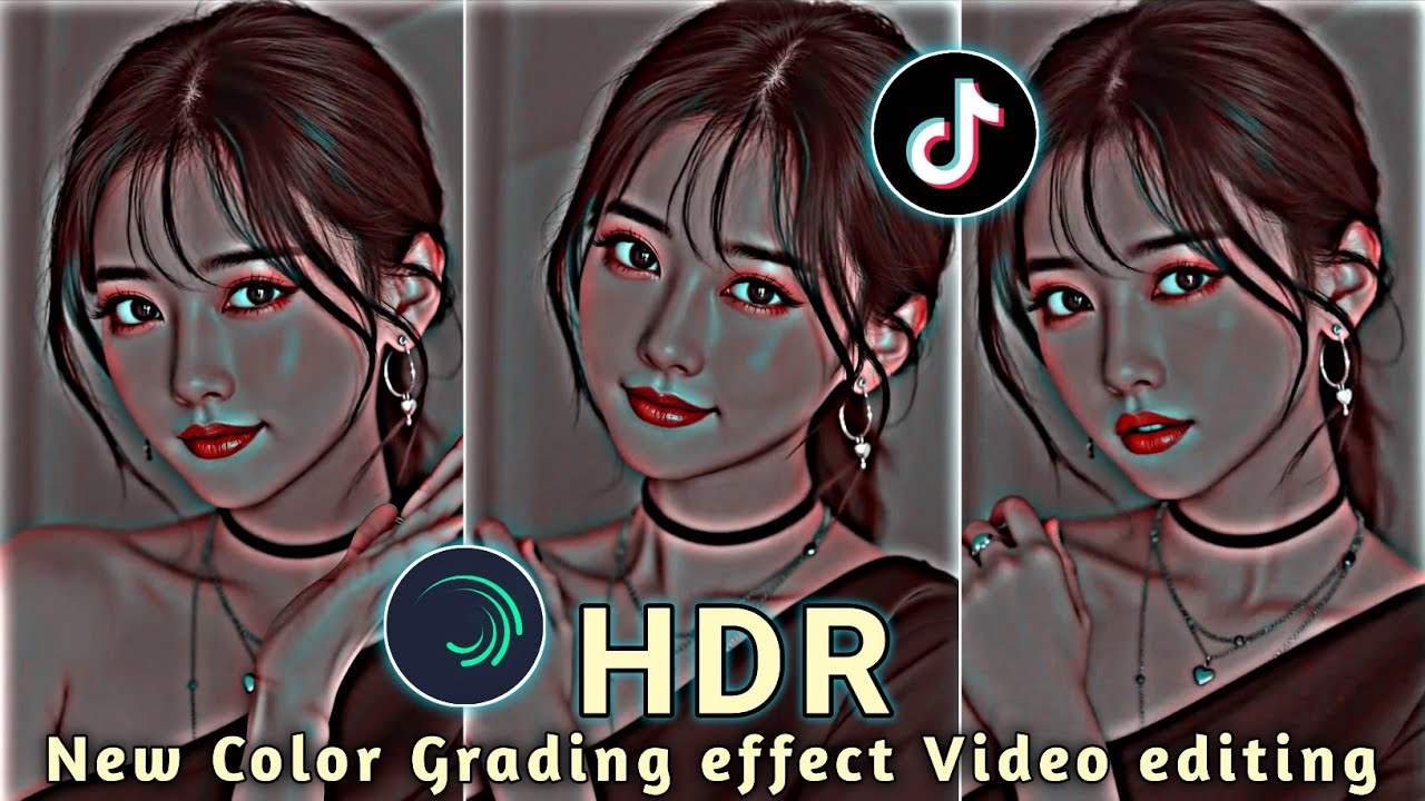 New HDR & Brown Color Video Editing in Alight Motion | Alight Motion Video Editing | HDR CC Effect 