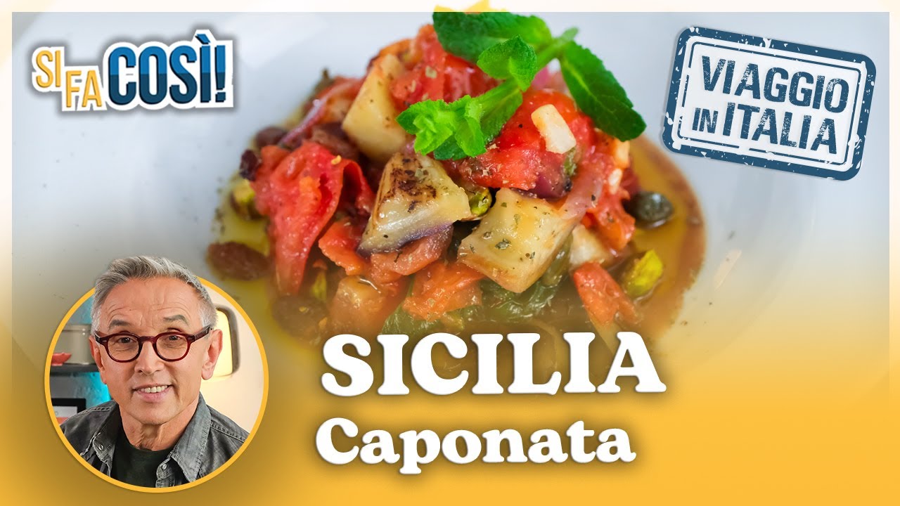 Caponata - Si fa così | Chef BRUNO BARBIERI