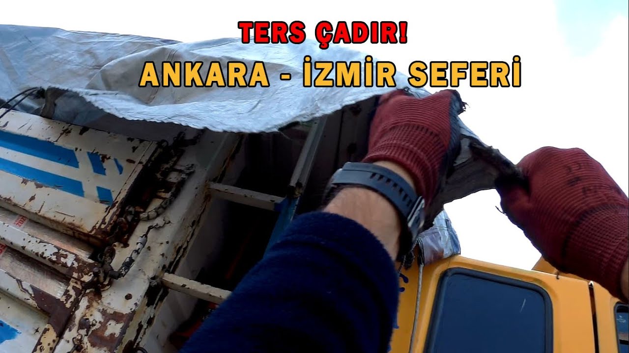 TERS ÇADIR NASIL ÇEKİLİR FORD CARGO 2520