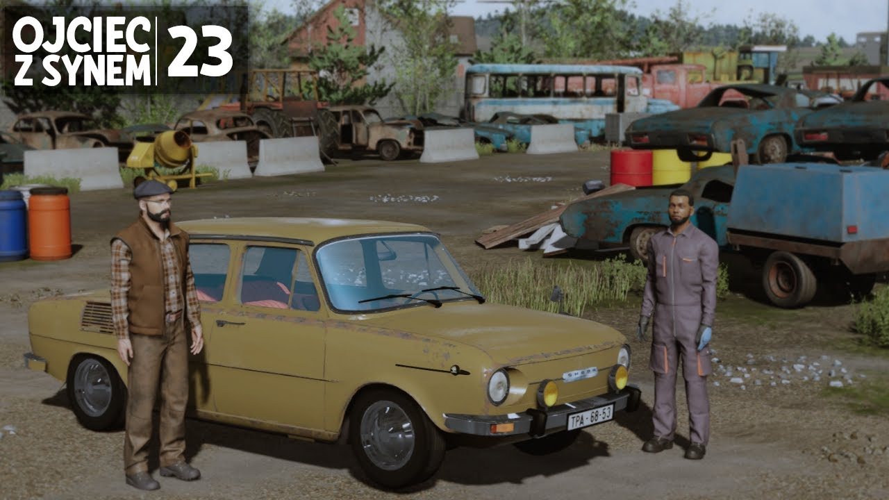 Wyjazd na złom po nowy nabytek (odc.23) Ojciec z Synem [FS22]