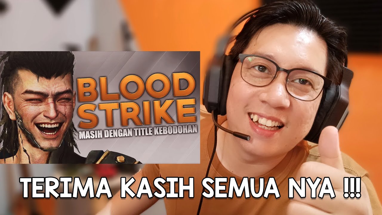Reaction - Milyhya - Blood Strike - Masih Dengan Title Kebodohan