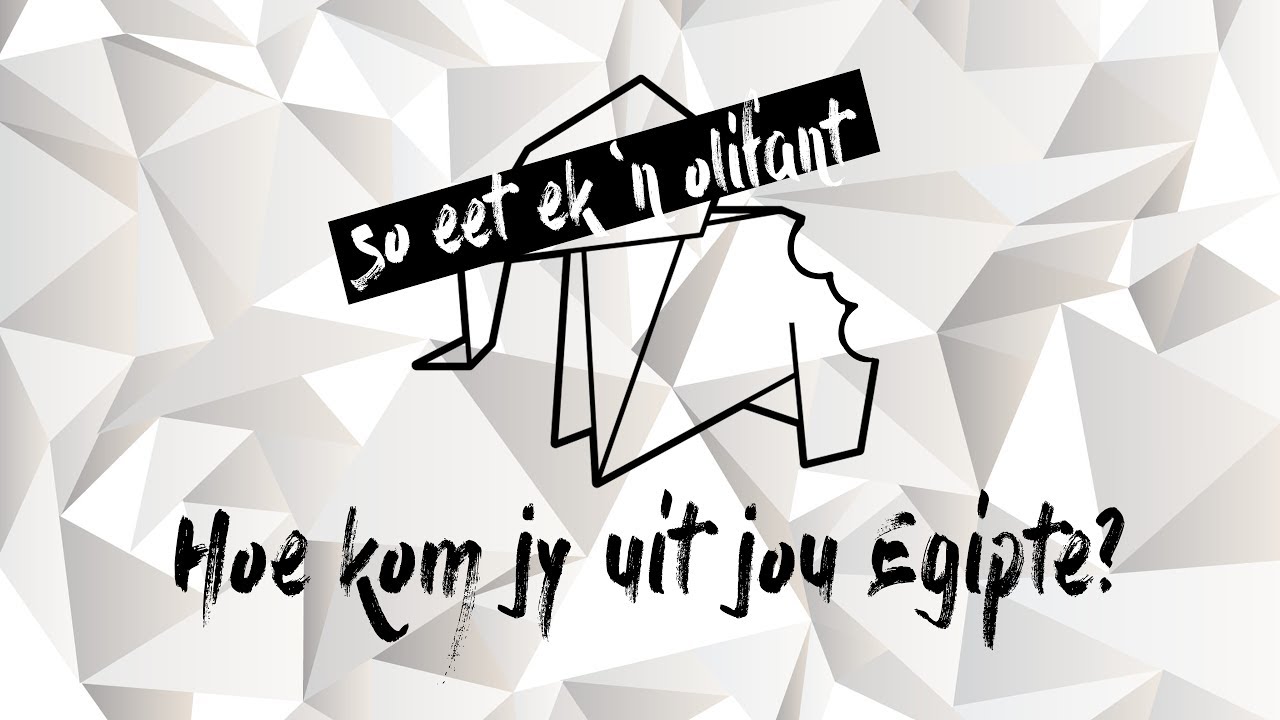 Hoe kom jy uit jou Egipte? - Andries Enslin, 11 Junie 2017 VM