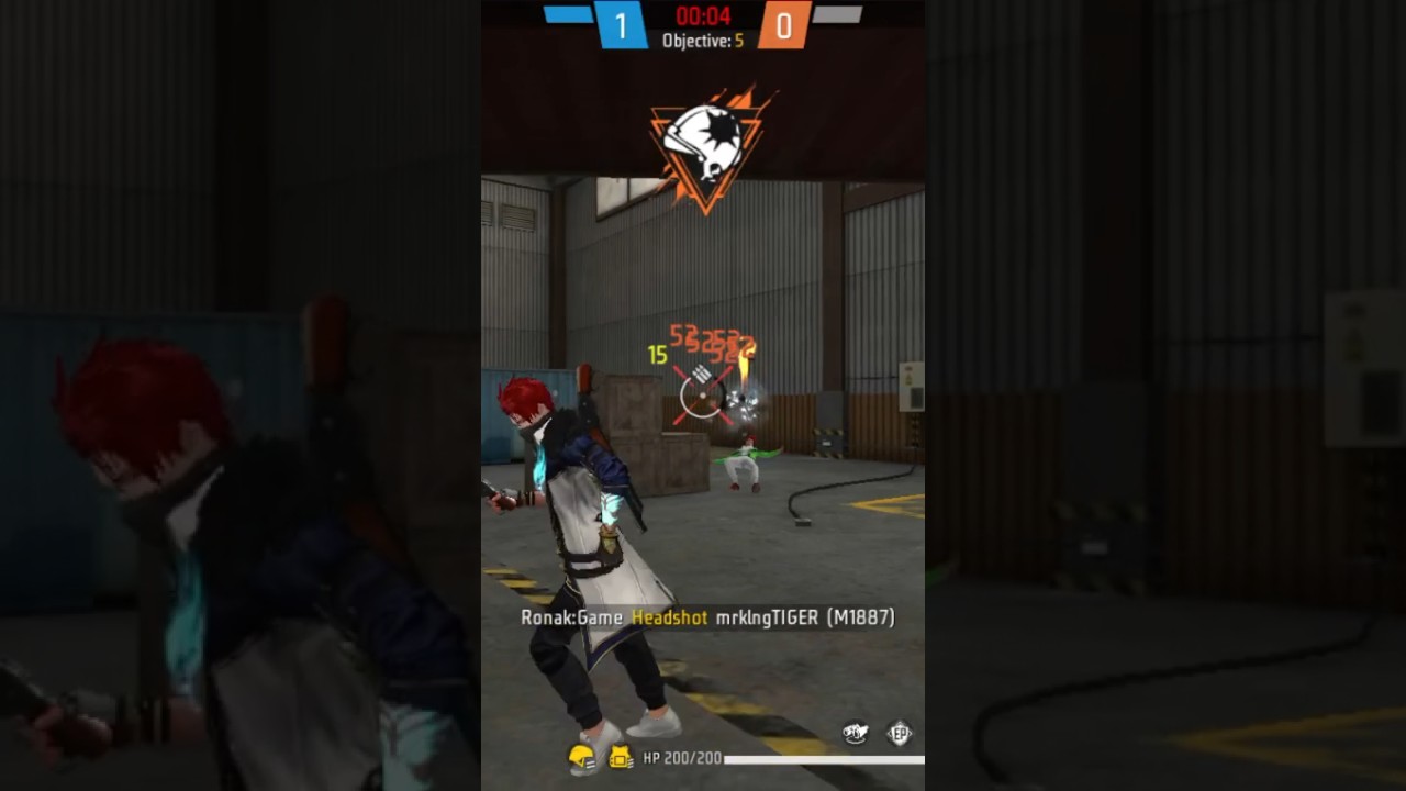 Shotgun And Woodpecker Headshot 