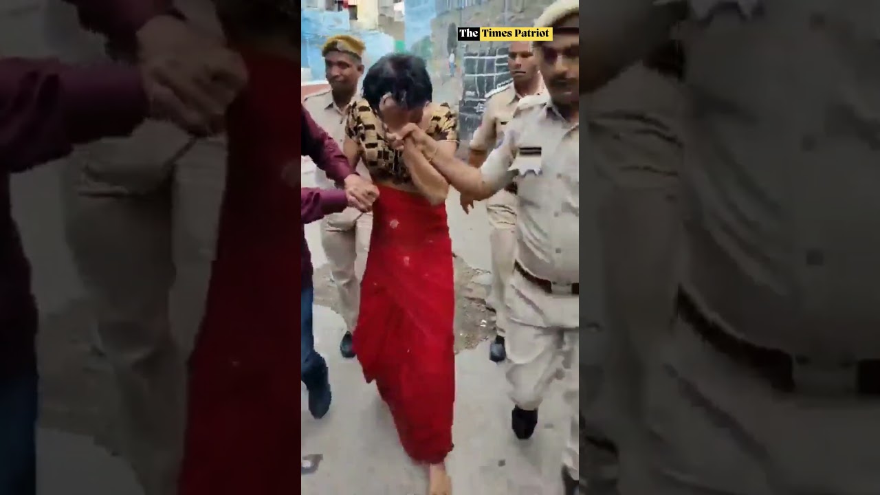 Caught in a Sari! Rajasthan History-Sheeter Nabbed in Woman&rsquo;s Disguise in Jodhpur