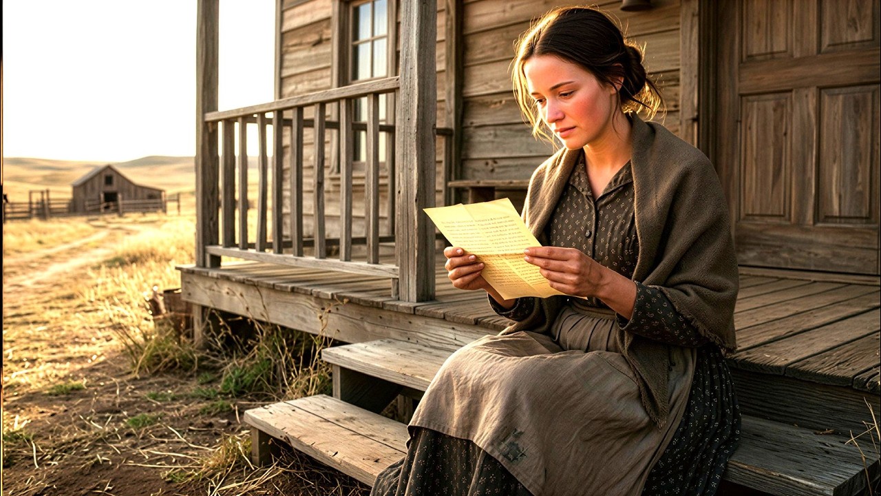 She Was About To Marry Another Man — Until A Letter Arrived Three Years Too Late | old West Cowboy