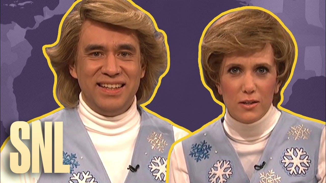 Weekend Update Rewind: Garth and Kat (Part 2 of 3) - SNL