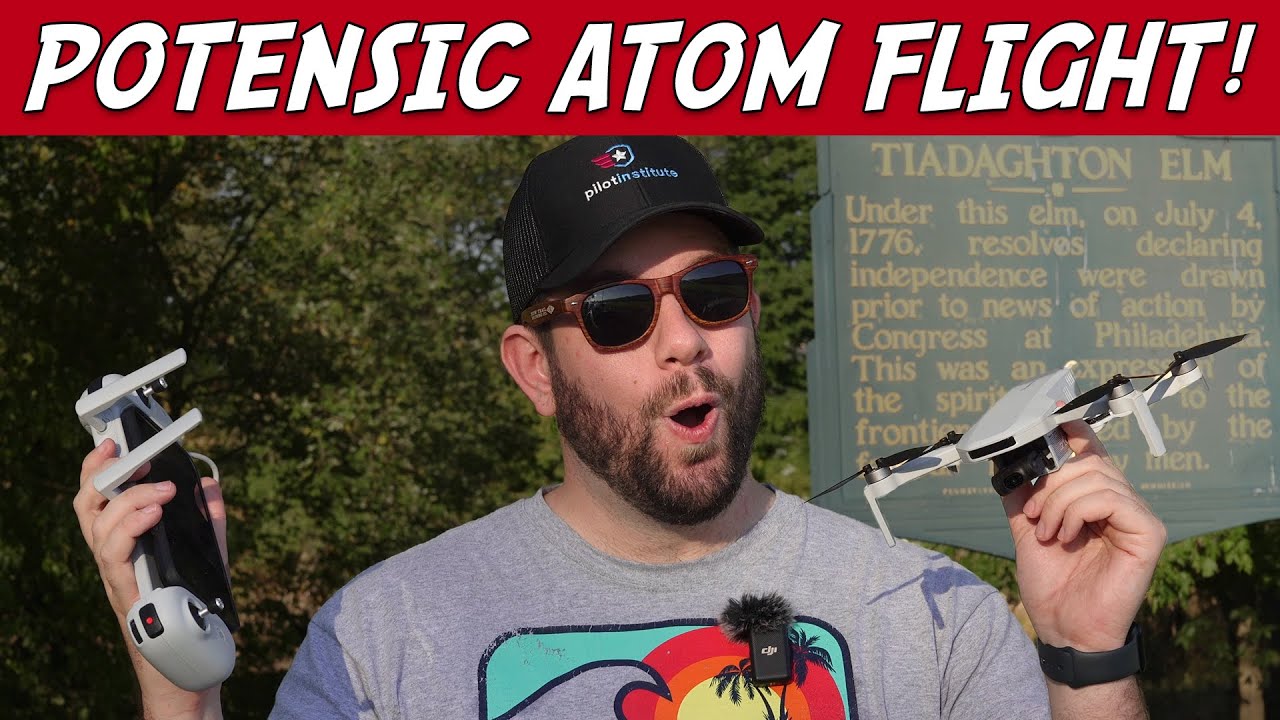 POTENSIC ATOM REVIEW | Part 1: Flight Characteristics & Intelligent Flight Modes...
