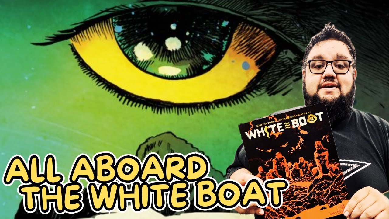 Comic Review | WHITE BOAT #1 | DSTLRY | SERIES PREMIERE