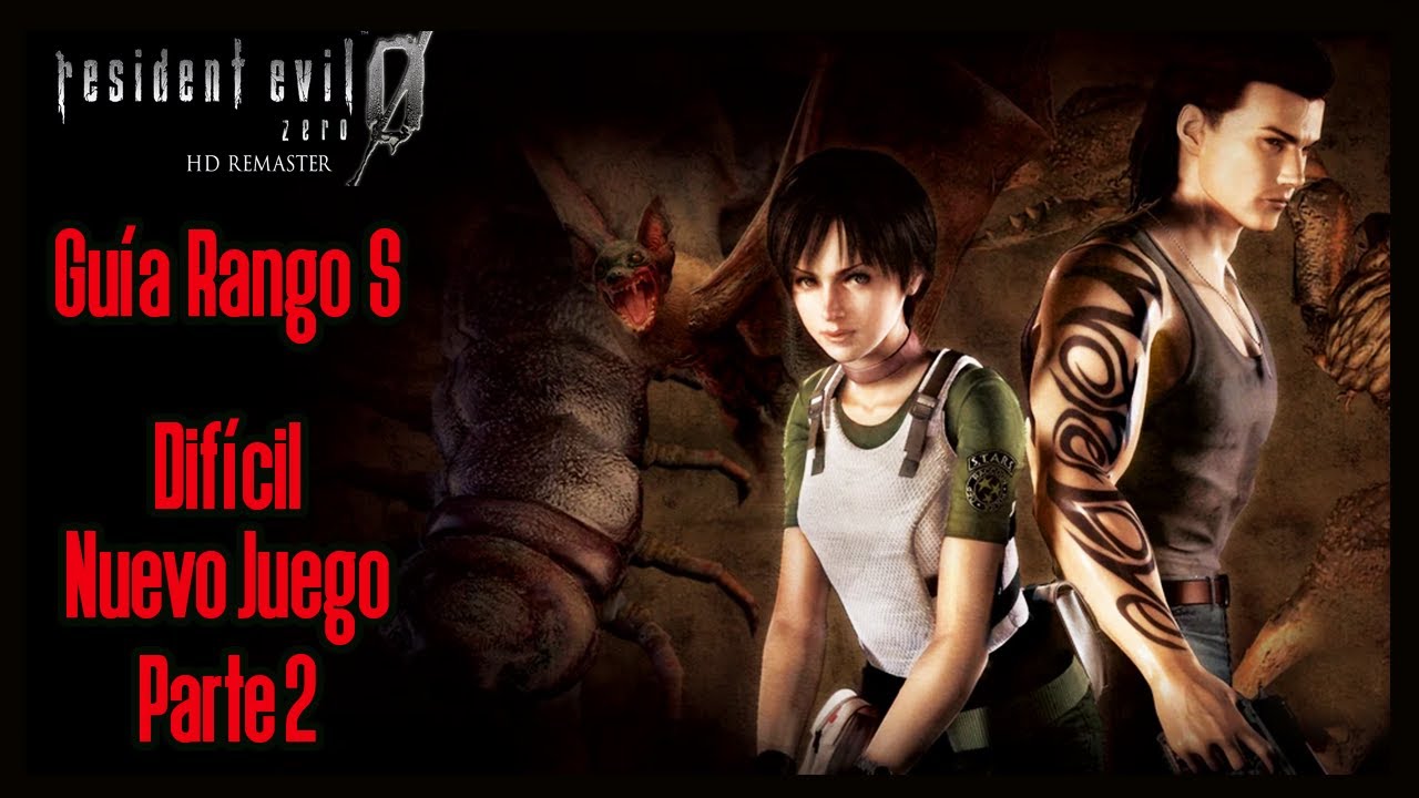 Resident Evil Zero | Difícil | Rango S | Español Latino Parte 2 PC 4K