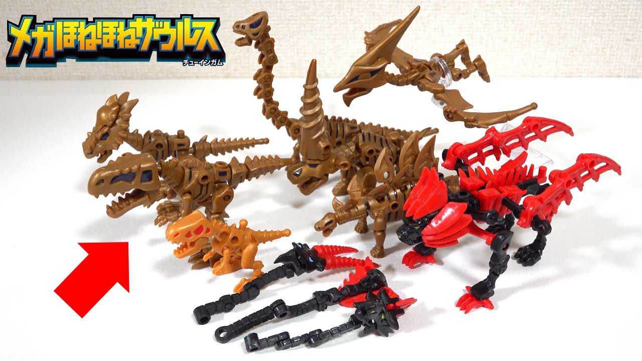 🦖Динозавры объединяются!? НОВЫЙ Мега ХоноХонЗавр и Специальные Детали Химера!