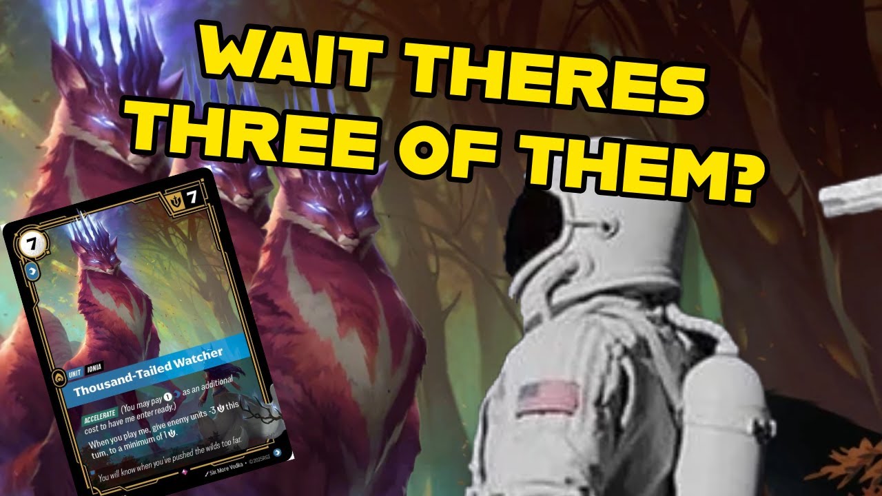 Player has THREE Watchers in hand | RiftboundTCG