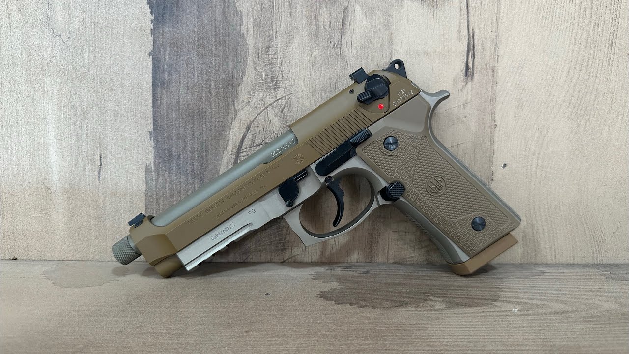 Beretta M9A3: The Best 9mm Pistol in Beretta Series