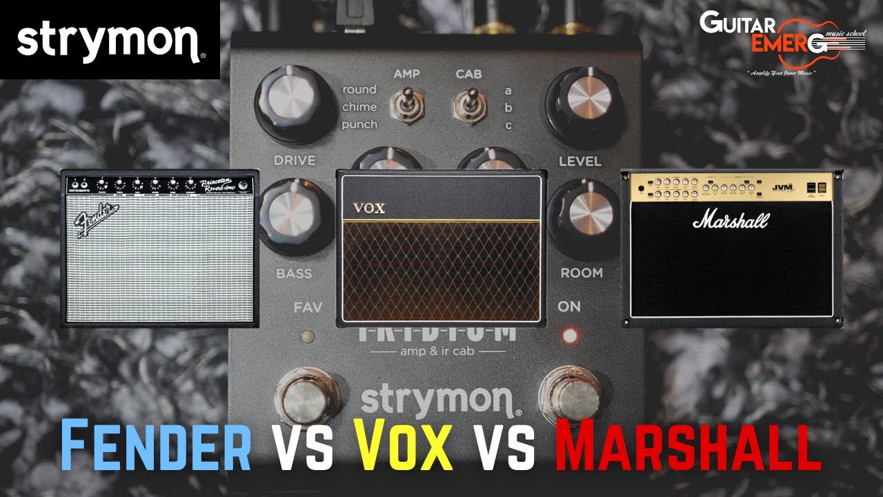 Strymon Iridium (Fender Vs Vox Vs Marshall) - Which Tones Do You Prefer?